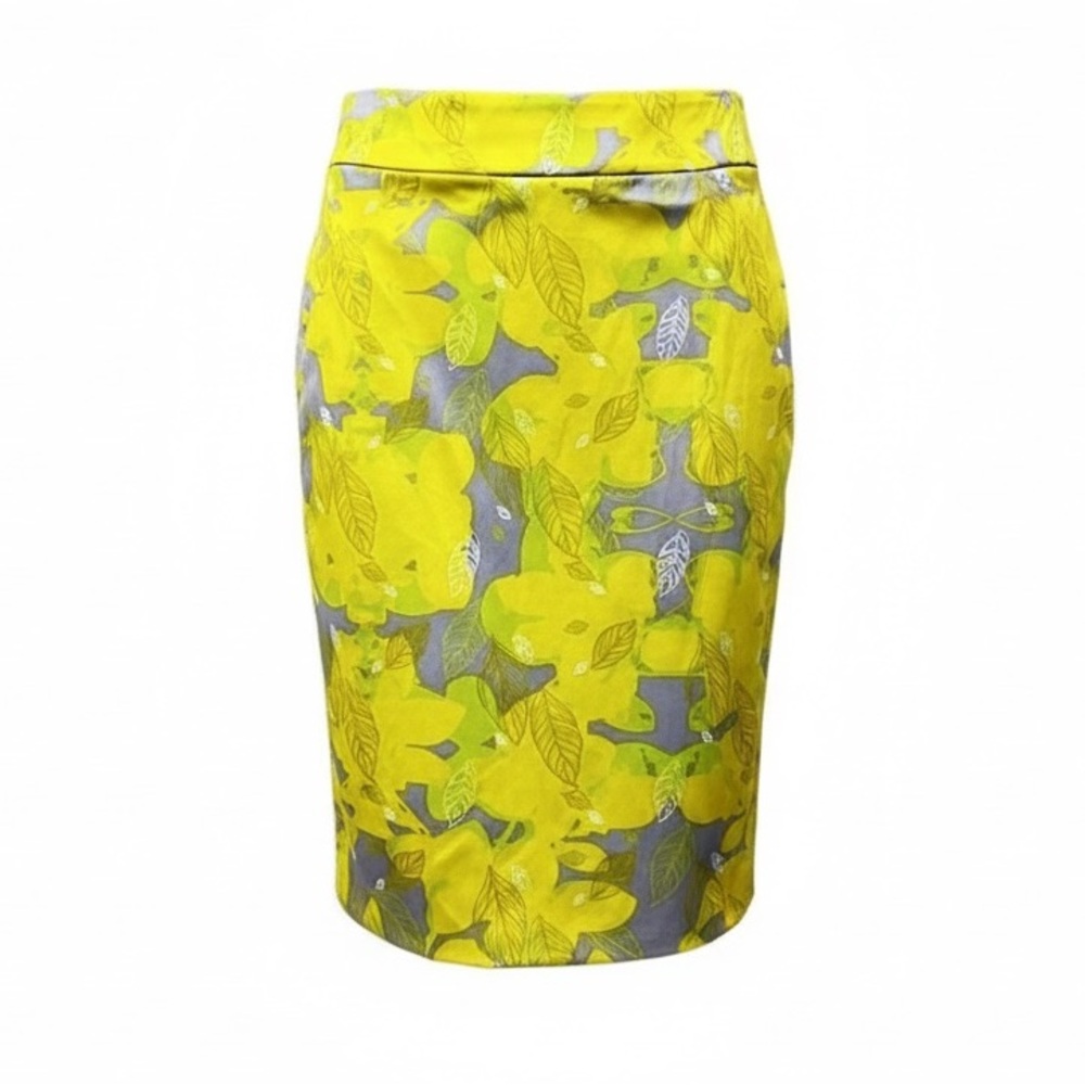 🌼Boulee🌼 IVY Leaf Monica Pencil Skirt - Picture 3 of 9